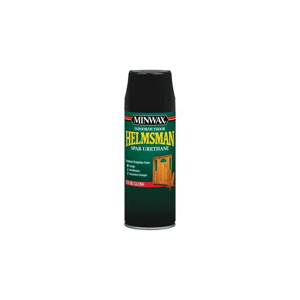Minwax Helmsman Spar Urethane Aerosol Clear High Gloss 11.5Oz