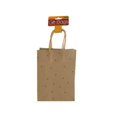 thumbnail image 1 of Kole Imports HH314-80 Ensemble de Sacs Cadeaux Imprimés Triangles - Lot de 80, 1 of 1