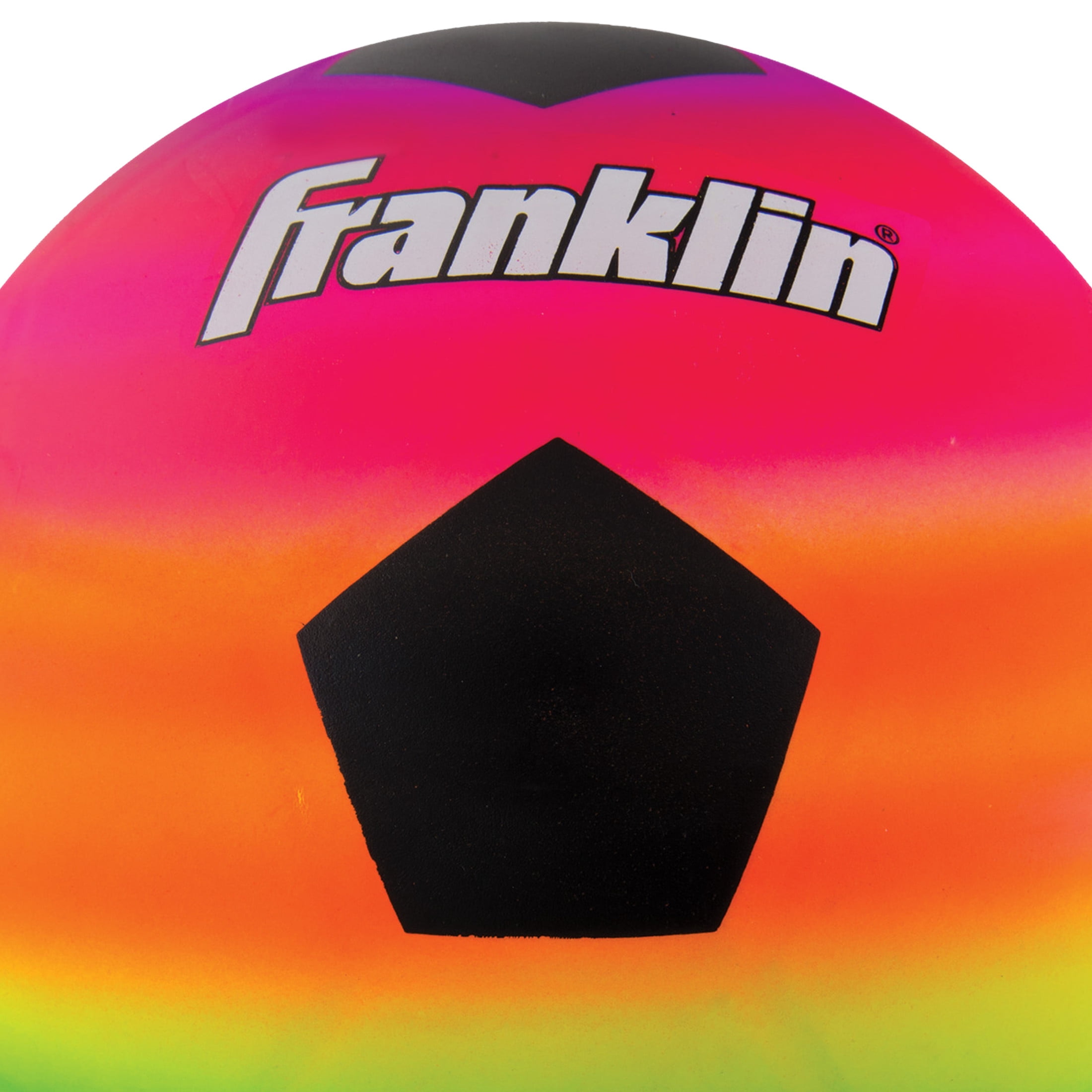 Franklin Sports PVC Vibe Playground Soccer Ball, 8.5