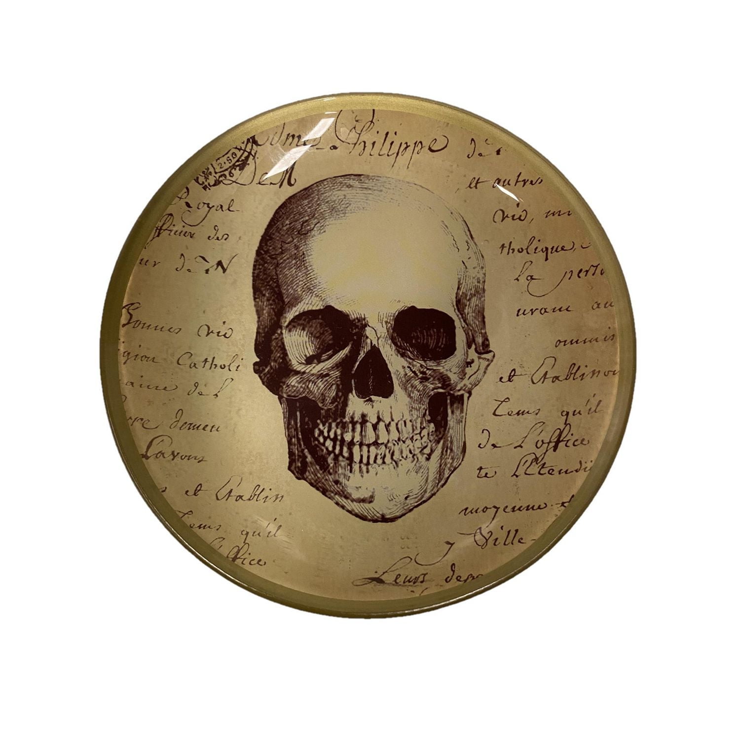 Way to celebrate SKULL PLATE