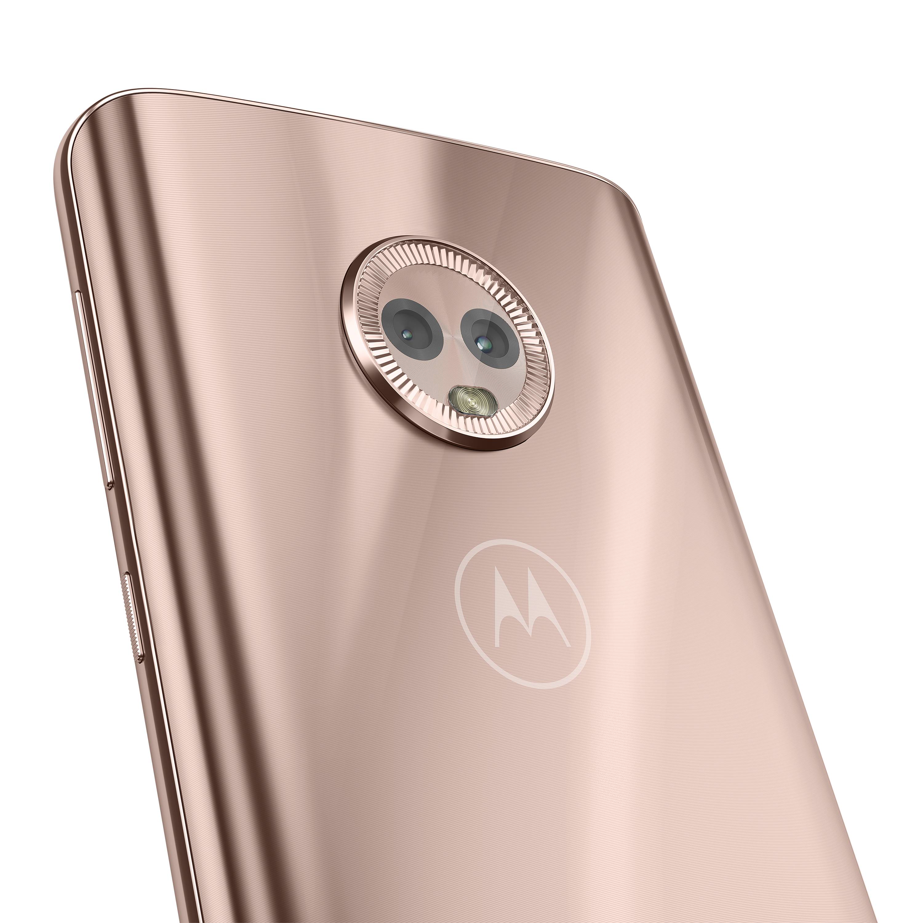 Motorola Moto G6 32GB Unlocked Smartphone Oyster Blush - image 4 of 8