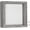 Gray - Foam Back, variant on Large 16x20 Shadow Box Frame with Soft Linen Back - Memory Display Case, Shatterproof Plexiglass, 12 Push Pins Included, Black