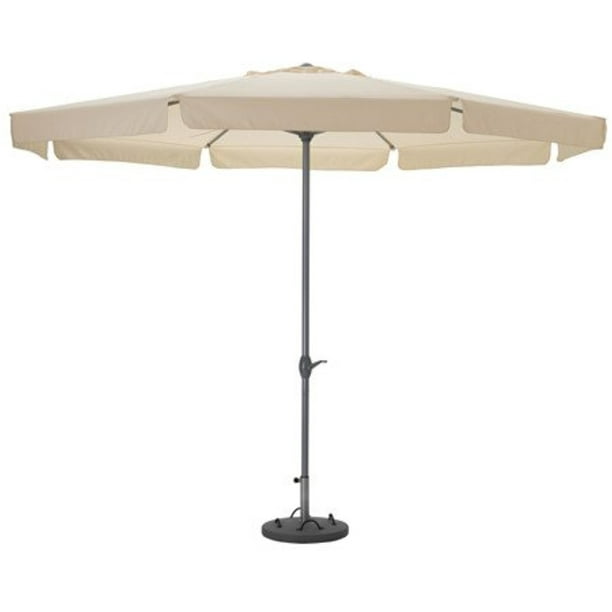 eerlijk kubiek Snel Ikea Umbrella with base, beige, gray 14204.81720.1818 - Walmart.com