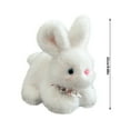 thumbnail image 2 of 2026 New Easter Bunny Plush Toys, Easter Bunnies Stuffed Animals Toys Easter Decor Soft Pillow Toys, Game Peripheral Dolls Best Gifts for Bunny Easter Holiday Birthday (Bunny, White), 2 of 5