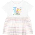 thumbnail image 3 of Inktastic My 1st Easter Girls Baby Dress, 3 of 5