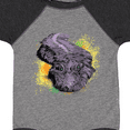 thumbnail image 4 of Inktastic Colorful Lurking Gator Boys or Girls Baby Bodysuit, 4 of 5