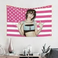 thumbnail image 3 of CHAE-WON Tapestry Flag Poster Wall Art College Dorm Livingroom Bedroom Home Room Indoor Decor Tapestries, 3 of 13
