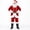 Red(Men), variant on KICILVS Mrs Claus Costume for Women Fuzzy Trim Christmas Dress Holiday Party Outfit for Festive Events and Gatherings