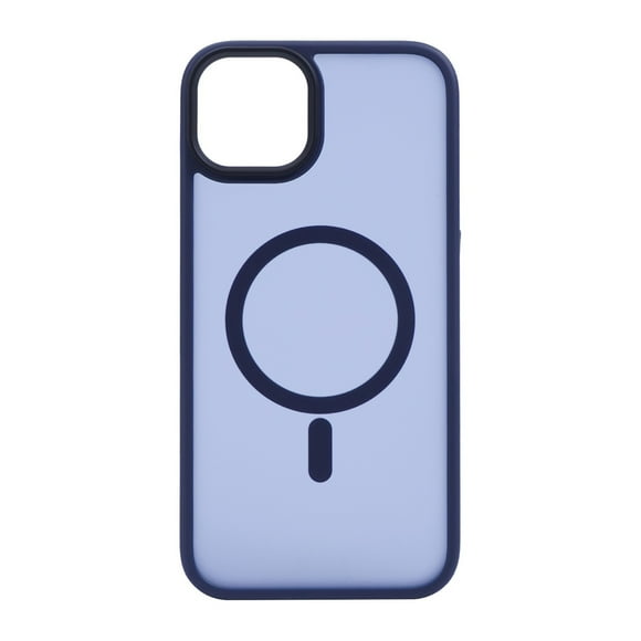 iPhone 15 Plus/14 Plus SPECTRUM Halo Slim MagSafe Case - Blue Smoke