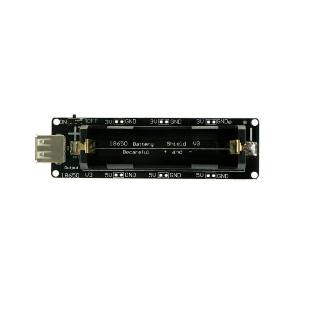 Bekwaamheid Dageraad Ontstaan Micro USB Wemos ESP32 18650 Battery Shield V3 ESP-32 LED for Arduino Raspberry - Walmart.com Bekwaamheid Dageraad Ontstaan Micro USB Wemos ESP32 18650 Battery Shield V3 ESP-32 LED for Arduino Raspberry - Walmart.com