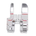 thumbnail image 2 of Senjay Sewing Machine Pressing Foot,Presser Foot,Quilting Presser Foot Stainless Steel 1/4 Inch Highly Efficient Quilting Foot For Sewing Machine, 2 of 8