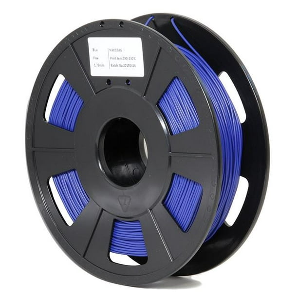 Green Project 3D-FLEX-1.75BU 1,75 mm ABS Filament Flexible&44; Bleu