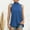 Blue, variant on USSUMA Womens Tank Tops Tops for Women Trendy Women Casual Solid Color Sleeveless Sexy Off-The-Shoulder Slim Tank Top T-Shirt Festival Gift Womens Tops Solidcolor