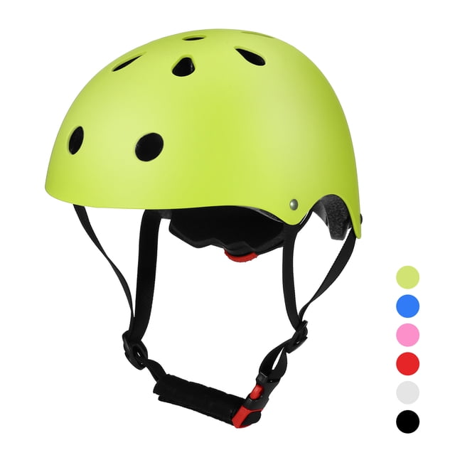 Casco de bicicleta, casco de seguridad multideportivo para niños/adolescentes/adultos, ciclismo, patinaje, monopatín, scooter.