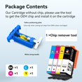 thumbnail image 4 of Cartuchos de tinta TOKYOINK 923 Combo Pack 4 paquetes para HP923, 4 of 6