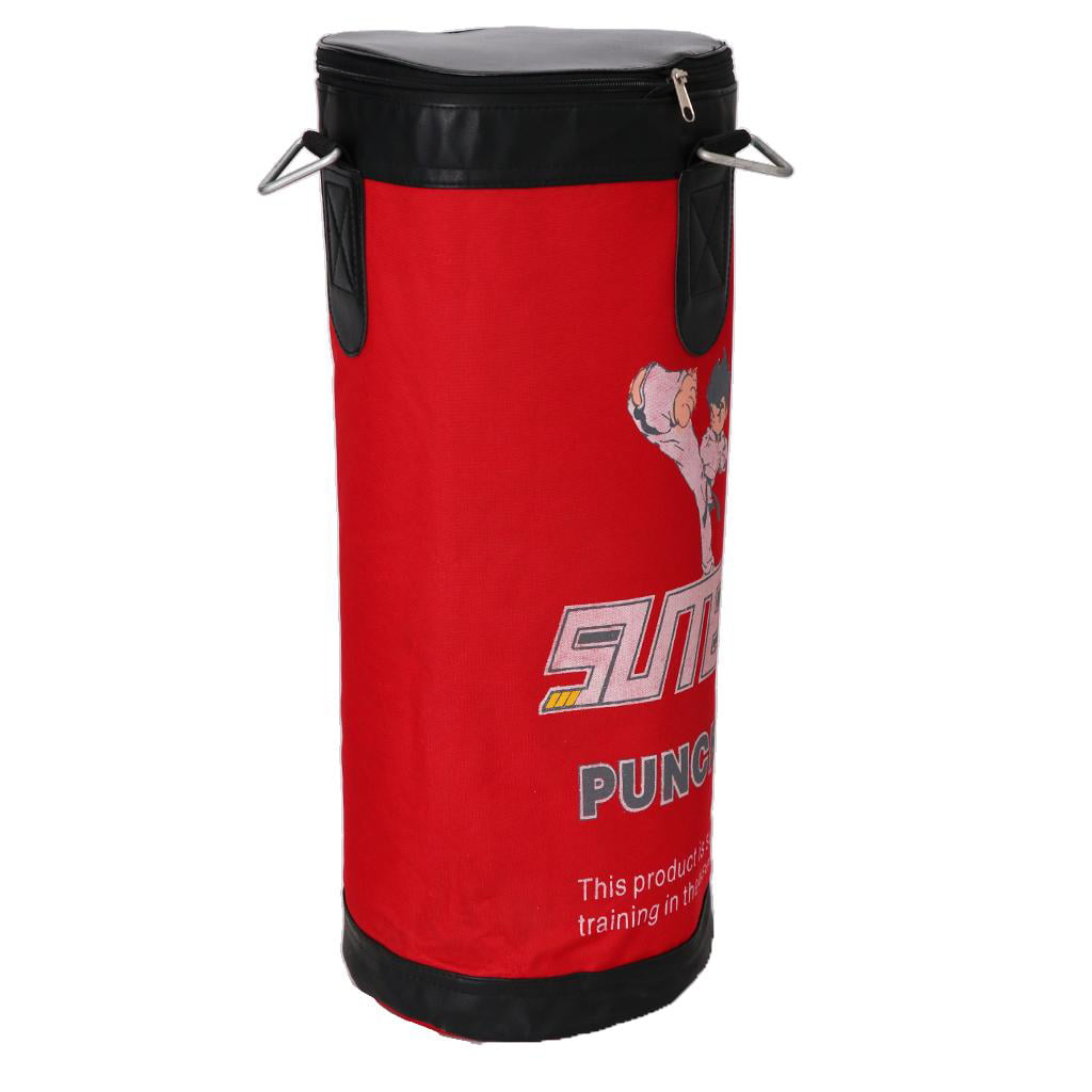 Training Fitness MMA Boxing Heavy Sand Punching Bag With Chain Unisex Empty X01 