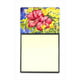 Fleur - Porte-Bons Collants Ou Distributeur de Billets de Poste en Hibiscus & 44; 3 x 3 Po. – image 1 sur 1