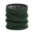 thumbnail image 2 of Winter Fleece Lined Knitted Neck Warmer Scarf, Neck Gaiter for Women Mens, 2 of 8