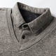 thumbnail image 4 of pstuiky hombres de manga larga, Suéter informal de manga larga con botones LED y dos camisas falsas para hombre salir tops xxl, 4 of 7