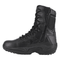thumbnail image 4 of Reebok Work Womens 8" Rapid Response Soft Toe Waterproof Tactical Boot Black - RB877 BLACK, 4 of 5