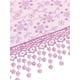 thumbnail image 4 of INSPIRE CHIC Chal de Encaje Mantilla de Tul, Cubierta Triangular para la Cabeza, Velo de Iglesia para Misa, Damas de Honor de Boda 51.2"x15.7" Rosa Púrpura, 4 of 5