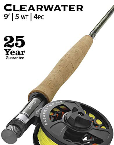 Orvis Clearwater 905-4 Fly Rod 