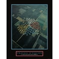 thumbnail image 2 of Frontline 12x14 Black Ornate Wood Framed with Double Matting Museum Art Print Titled - Travaille - D Equipe, 2 of 4