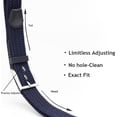 thumbnail image 5 of Men's Stretch Woven Braid Belt, Woven Elastic Golf Belt For Hunting Pants Casual Shorts Jeans, 5 of 7