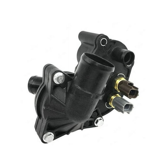 Thermostat Housing - Compatible with 2001 - 2005 Ford Explorer Sport Trac 4.0L V6 2002 2003 2004