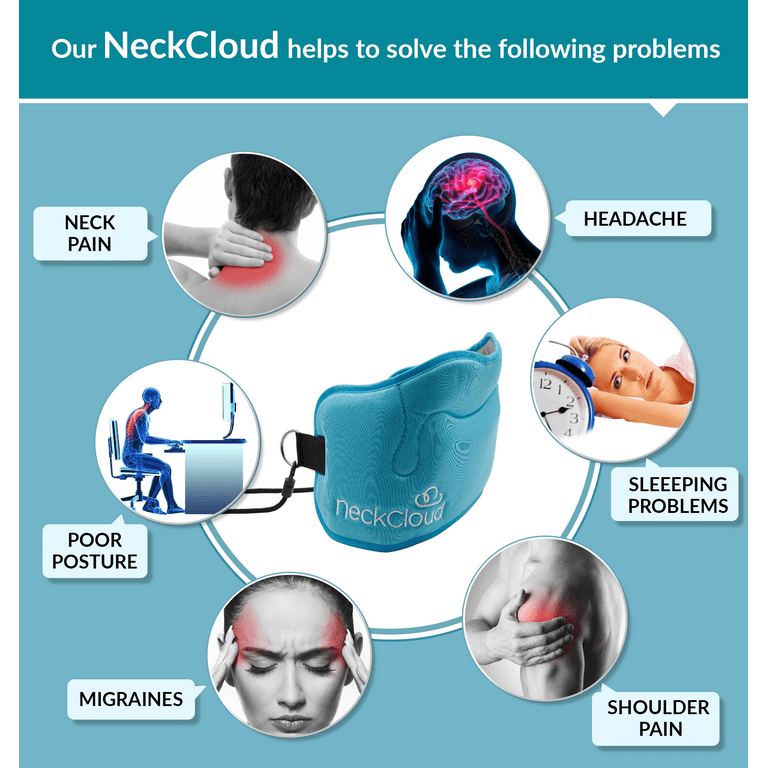 Do you have Neck Pain and TMJ Pain? Here is my  product review f, Neck Cloud