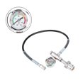 thumbnail image 1 of PCP Air Fill Station Refill Adapter to SCBA Firefighting Tank with CGA347 Connection & 24inch Length 0.07inch ID Micro Hose for Air Guns of HPA Tank or SCBA Tank, 1 of 9