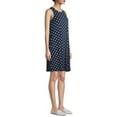 thumbnail image 6 of Time and Tru Women's Sleeveless Knit Dress, 6 of 6