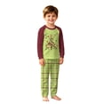 thumbnail image 4 of Lvotionpl 2026 Family Christmas Pajamas Matching Sets, Matching Family Christmas Pjs Long Sleeve Top & Pants Set Matching Holiday Family Pajama Xmas Sets, 4 of 5