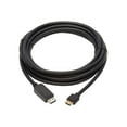 thumbnail image 2 of Tripp Lite P582-015-4K6AE 15 ft. DisplayPort 1.2a to HDMI 2.0 Active Adapter Cable (M/M) - Grip HDMI Plug, 4K @ 60 Hz, 15 ft., Black, 2 of 5