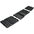 thumbnail image 4 of For 14-16 Grand Cherokee 3-Piece Set Front Grill Grille Assembly Black Honeycomb, 4 of 5