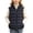 Black, variant on BLVB Boys Girls Puffer Vest Warm Lightweight Sleeveless Winter Waistcoat Stand Collar Zip up Padded Quilted Jackets for Kids(Yellow,14-15 Years)