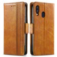 thumbnail image 3 of Case for Samsung Galaxy A40 Cover Leather Wallet Folio Case Book Design Flip Magnetic Closure - Yellow, 3 of 5