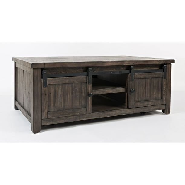 Jofran Madison County Barn Door Cocktail Table Com - Barn Door Coffee Table Diy Jofran Madison County Barn Door Cocktail Table Com - Barn Door Coffee Table Diy