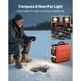 thumbnail image 4 of VEVOR Diesel Heater, 8KW, DC 12V, All in One Portable Diesel Air Heater with Bluetooth APP Control, Remote Control and LCD Screen, 1.2 Gal Fuel Tank, 4 of 9