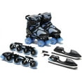 thumbnail image 3 of Rollerface Switch 3-in-1, Interchangeable in 3 modalities: Inline Skate, Roller Skate, and Ice Skate. (Adjustable up to 3 Sizes), 3 of 8