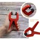 thumbnail image 2 of Non-slip Plastic Spring Clips Grip Clamps For Woodworking Photography (red)(2pcs), 2 of 5