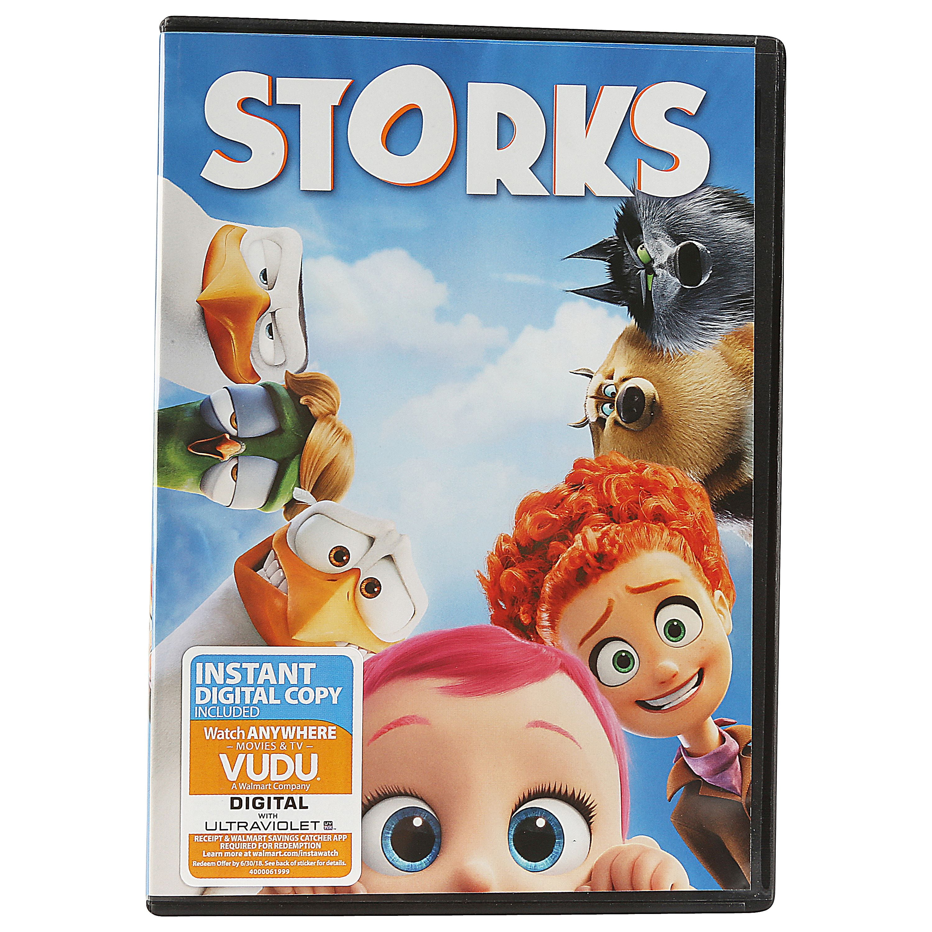 Storks Dvd Walmart Com Walmart Com