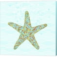 thumbnail image 1 of Stella Starfish by Tina Lavoie, Canvas Wall Art, 1 of 1