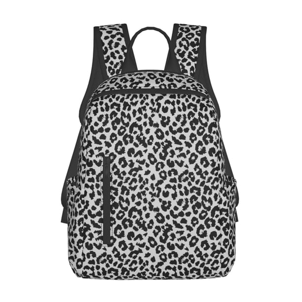 Disketp Similar To Leopard Print Mochila Ligera e Impermeable, Mochila de Día Resistente para Viajes, Senderismo y Uso Diario para Hombre y Mujer