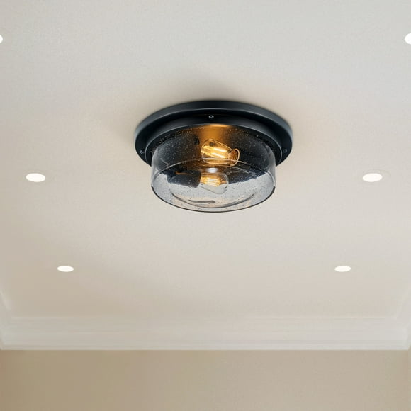 Flush Mount Drum Light