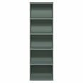thumbnail image 6 of Furinno LUDER 5-Tier Bookshelf in Bookcase in Sage Green, 6 of 6