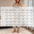 thumbnail image 3 of Purcolt Women's Flannel Fleece Hooded Jumpsuits Casual Long Sleeve Zip-up Onesie Pajamas Winter Warm One Piece Casual Loungewear with Pockets, 3 of 9