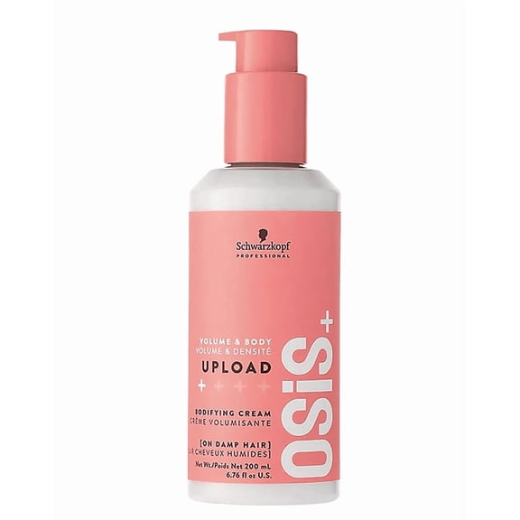Schwarzkopf Osis Upload Bodifying Cream 6.76oz 200ml