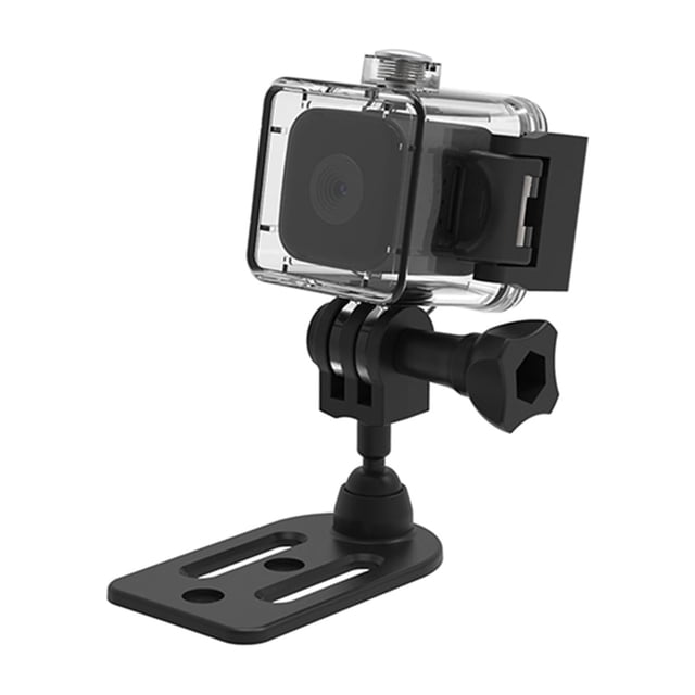 Pisexur Electrónica para Hombres HD 1080P Cámara Deportiva Grabadora de Movimiento Videocámara Visión Nocturna con Estuche Electrónica para Niños, Organizador de Electrónica