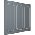 thumbnail image 6 of Ekena Millwork 28"W x 72"H Sellek Panel Moulding Kit (Triple Panel), 6 of 10